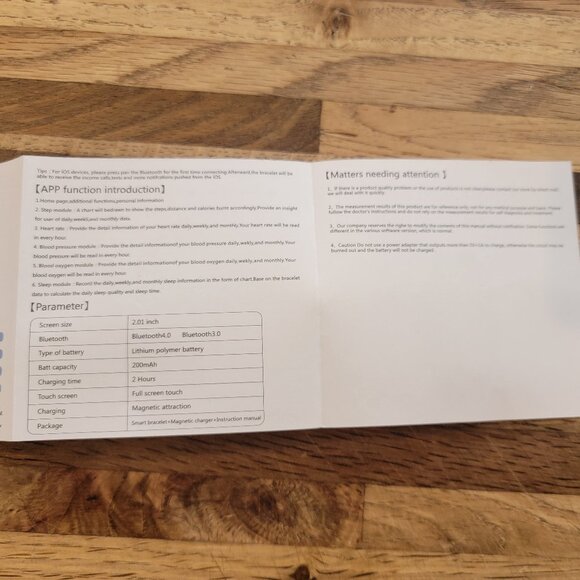 Black Fitness Tracker & Multifunctional Smart Watch Unisex Style and Fit - Picture 16 of 16